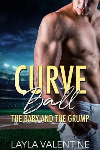 Curveball: The Baby and the Grump by Layla Valentine