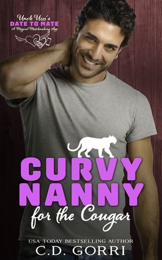 Curvy Nanny for the Cougar by C.D. Gorri
