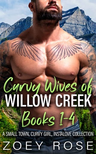 Curvy Wives of Willow Creek #1-4 by Zoey Rose