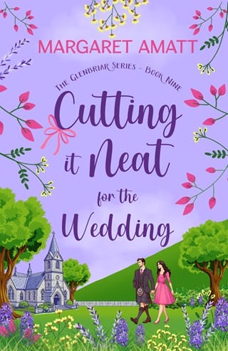 Cutting it Neat for the Wedding by Margaret Amatt