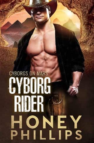 Cyborg Rider by Honey Phillips