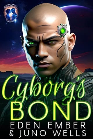 Cyborg’s Bond by Eden Ember