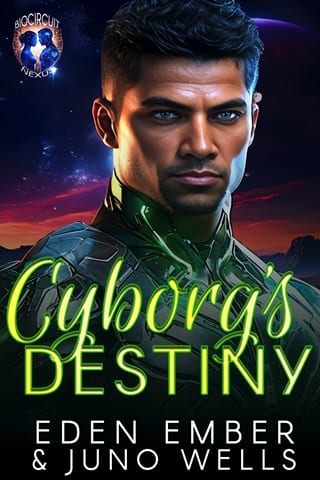 Cyborg’s Destiny by Eden Ember