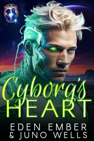 Cyborg’s Heart by Eden Ember