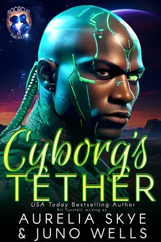 Cyborg’s Tether by Aurelia Skye