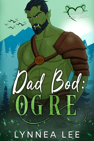 Dad Bod Ogre by Lynnea Lee