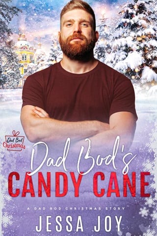 Dad Bod’s Candy Cane by Jessa Joy