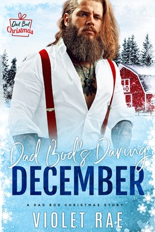 Dad Bod’s Daring December by Violet Rae