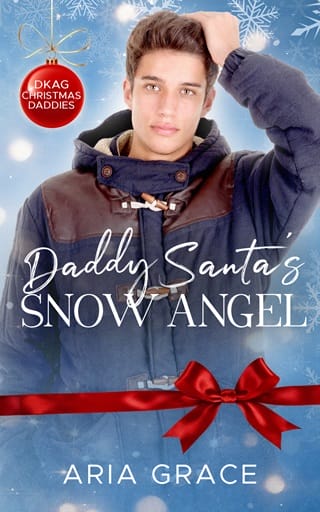 Daddy Santa’s Snow Angel by Aria Grace