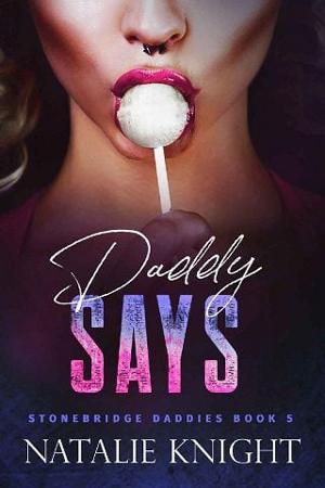 Daddy Says by Natalie Knight