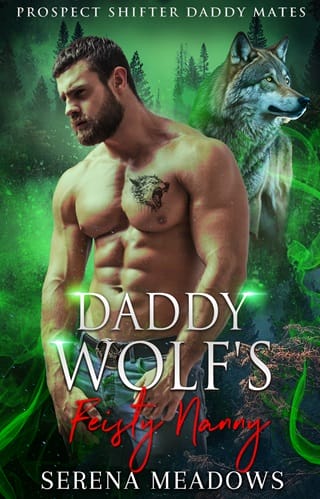 Daddy Wolf’s Feisty Nanny by Serena Meadows