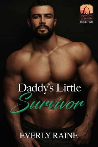Daddy’s Little Survivor by Everly Raine