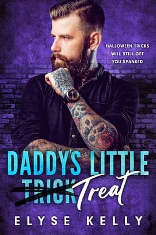 Daddy’s Little Treat by Elyse Kelly