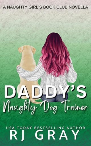 Daddy’s Naughty Dog Trainer by RJ Gray