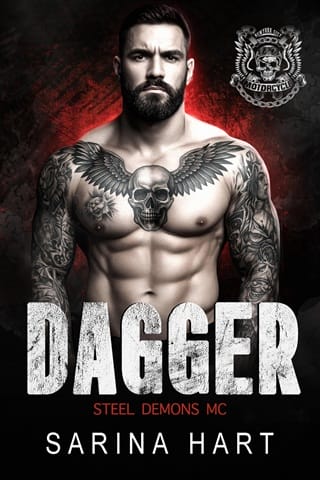Dagger by Sarina Hart