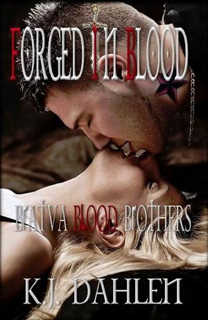 Forged In Blood by K.J. Dahlen
