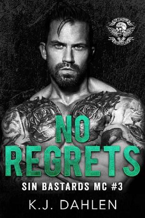 No Regrets by K.J. Dahlen