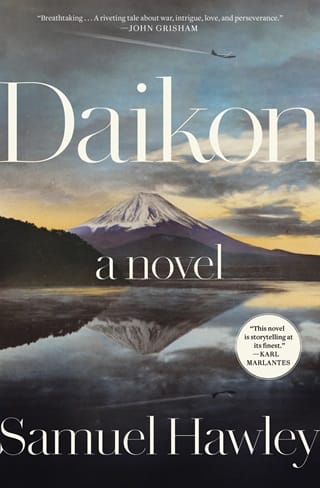 Daikon by Samuel Hawley