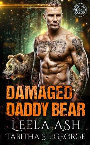 Damaged Daddy Bear by Leela Ash
