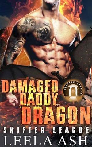 Damaged Daddy Dragon by Leela Ash