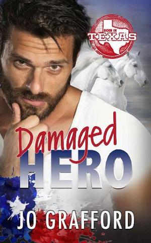 Damaged Hero by Jo Grafford