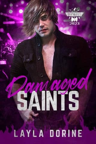 Damaged Saints by Layla Dorine