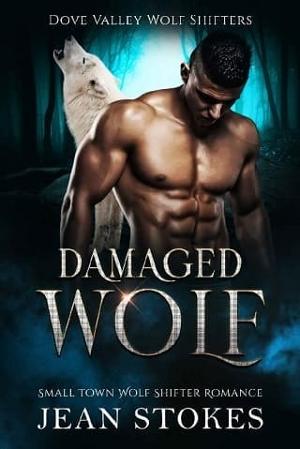 Damaged Wolf by Jean Stokes