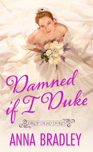 Damned If I Duke by Anna Bradley