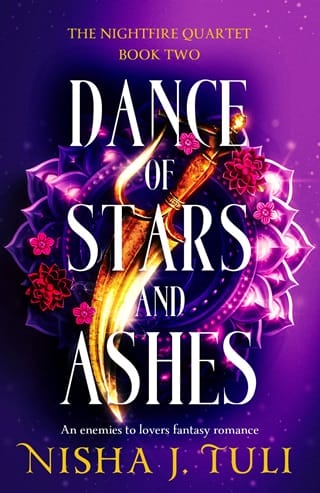 Dance of Stars and Ashes by Nisha J. Tuli