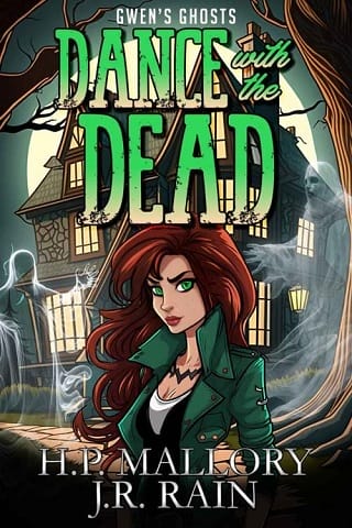Dance With the Dead by H.P. Mallory