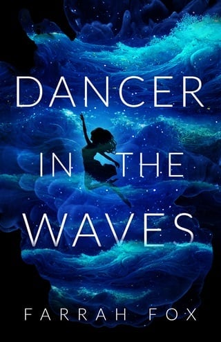 Dancer in the Waves by Farrah Fox