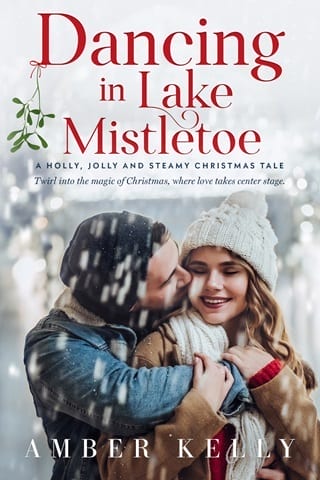 Dancing in Lake Mistletoe by Amber Kelly