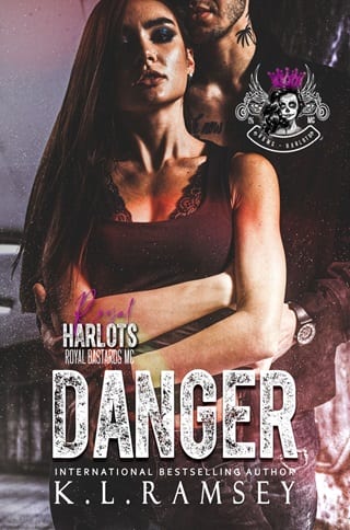 Danger by K.L. Ramsey