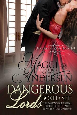 Dangerous Lords Series by Maggi Andersen