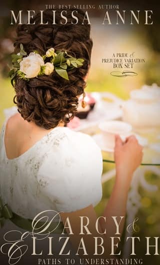 Darcy and Elizabeth by Melissa Anne