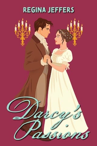 Darcy’s Passions by Regina Jeffers