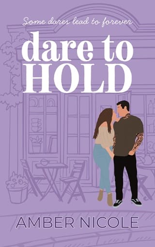 Dare to Hold by Amber Nicole