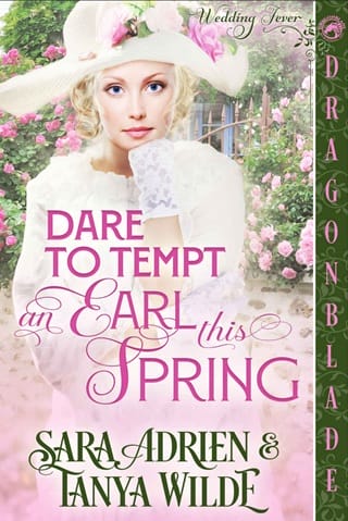 Dare to Tempt an Earl This Spring by Sara Adrien