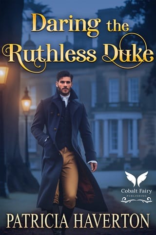 Daring the Ruthless Duke by Patricia Haverton