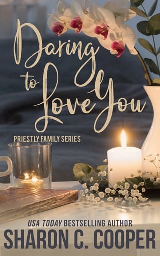 Daring to Love You by Sharon C. Cooper