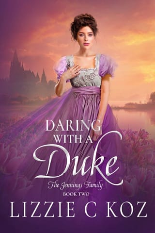 Daring with a Duke by Lizzie C Koz