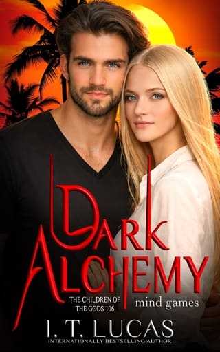 Dark Alchemy: Mind Games by I. T. Lucas