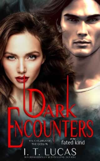 Dark Encounters Of The Fated Kind by I. T. Lucas
