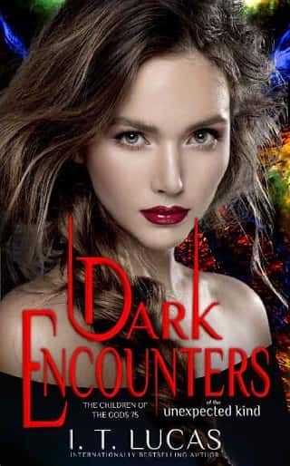 Dark Encounters Of The Unexpected Kind by I. T. Lucas