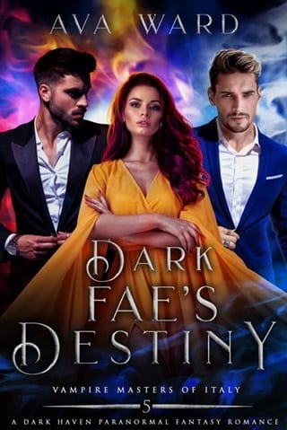 Dark Fae’s Destiny by Ava Ward