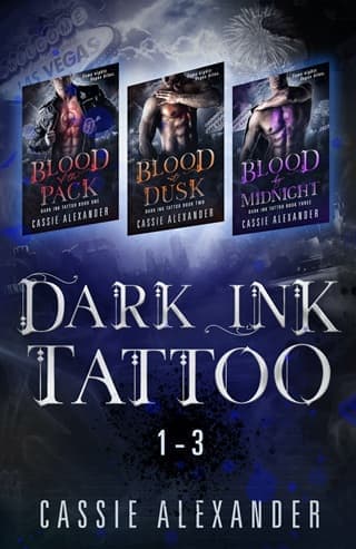 Dark Ink Tattoo Boxset 1 by Cassie Alexander