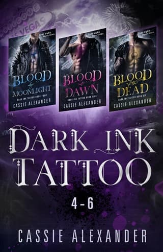 Dark Ink Tattoo Boxset 2 by Cassie Alexander