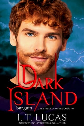 Dark Island Bargain by I. T. Lucas