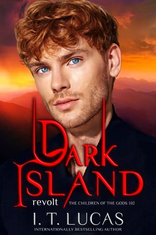 Dark Island Revolt by I. T. Lucas