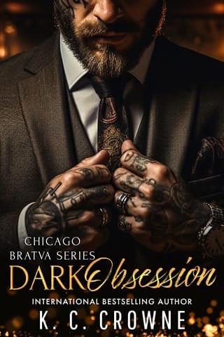 Dark Obsession by K.C. Crowne